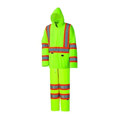 PIONEER 852-V1080160U-L 5599U HV Y/G RAINSUIT L
