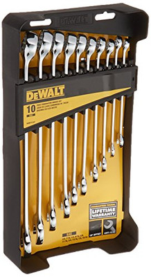 DEWALT 115-DWMT72167 10PC COMO WRENCH SAE SETMAX 15/16