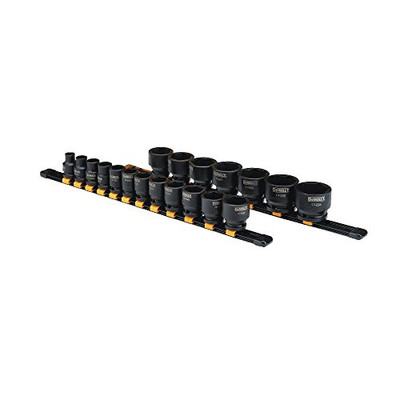 DEWALT 115-DWMT19240 DWMT 19PC SAE 1/2DR IMSKT SET