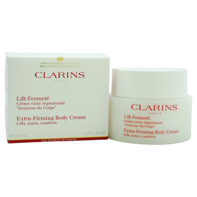 CLARINS 124507 Extra Firming Body Cream for Unisex, 6.8 Ounce