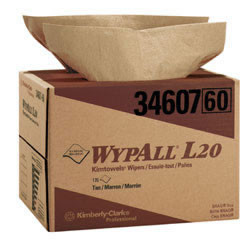 Kc 34607 Wypall L20 Kimtowels Ap 12/5X16.8 Wiper Box 176/Cs Kimberly Clark Corp 114207