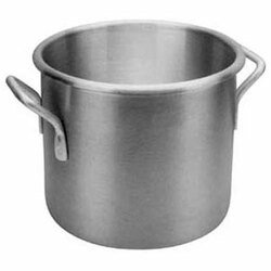 POT,STOCK, 20 QT,12DIA,ALUM