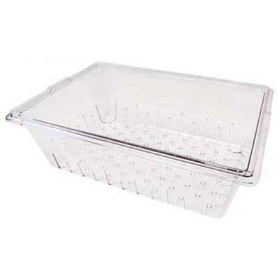 COLANDER, 18X26X8,F/CLR STOR BX