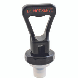 FAUCET,UPPER (BLACK)