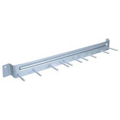 RACK,BRUSH, ALUM, 17 LONG