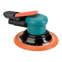 6 DIA NON-VACUUM DYNORBITAL SANDER Dynabrade® Non-Vacuum Dynorbital-Spirit Random 6 in. (152 mm) Diameter Orbital Sander