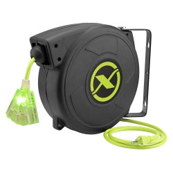 Flexzilla Ext Cord Reel, 50 ft.