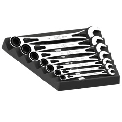 7PC 3/8 to 3/4 RATCHET WRENCH X-FRAME SET