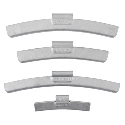 Ammco AMMBTSFE050 BTSFE Coated Steel 0.5Oz. Clip-On Wheel Weight