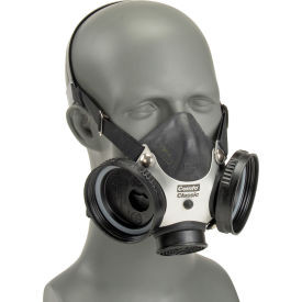 MSA Safety B2278851 MSA Comfo Classic & #174 Half-Mask Respirator, Medium,