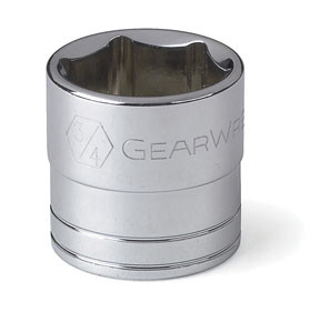 GearWrench KDT-80358 GearWrench Standard Socket, 3/8" Drive, 6 Point