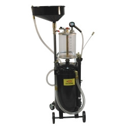 John Dow Industries DOWJDI-20COMBO-B 20-Gallon Combination Fluid Evacuator & Oil Drain