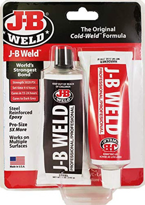 J B Weld 803-8281 J-B PROFESSIONAL SIZE 10OZ. CLAM SHELL
