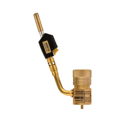GOSS 328-GHT-100L HAND TORCH- PIEZO LIGHTER TIP
