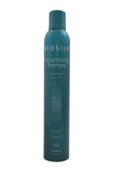 Biosilk U-HC-11035 Volumizing Therapy Hair Spray - Strong Hold 12 oz Hair Spray Unisex