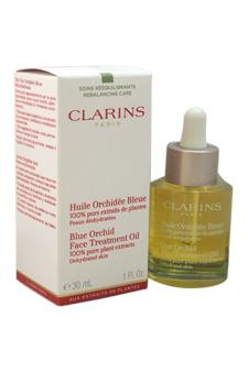 CLARINS U-SC-1490 /Blue Orchid Face Treatment Oil 1.0 Oz 1.0 Oz Oil 1.0 Oz