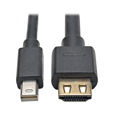 TRIPP LITE P586-020-HD-V2A MINI DISPLAYPORT 1.2A TO HDMI 2.0 ACTIVE ADAPTER CABLE WITH GRIPPING HDMI PLUG,