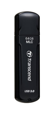 TRANSCEND INFORMATION TS64GJF750K 64GB JETFLASH 750, BLACK