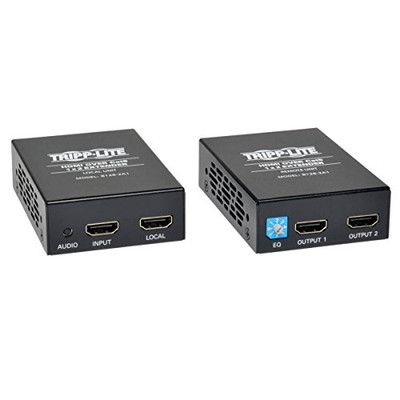TRIPP LITE B126-2A1 HDMI OVER CAT5 CAT6 VIDEO EXTENDER TRANSMITTER & RECEIVER TAA
