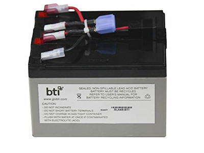 BATTERY TECHNOLOGY RBC48-SLA48-BTI REPLACEMEN UPS BATTERY FOR APC RBC48