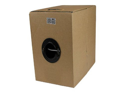 STARTECH.COM WIR5ECMPGRY MAKE RELIABLE ETHERNET CONNECTIONS IN APPLICATIONS REQUIRING PLENUM RATED CAT5E