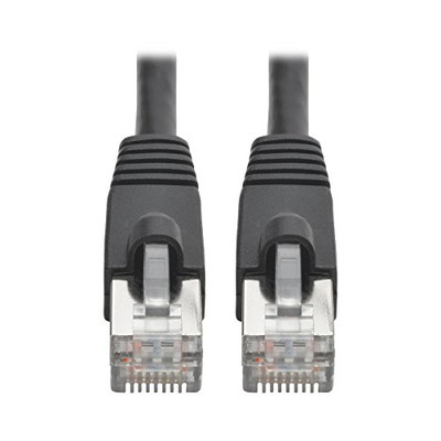 TRIPP LITE N262-003-BK AUGMENTED CAT6 (CAT6A) SHIELDED (STP) SNAGLESS 10G CERTIFIED PATCH CABLE, (RJ45