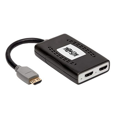TRIPP LITE B118-002-HDR 2-PORT HDMI SPLITTER - HDMI 2.0, 4K X 2K  60 HZ, 4:4:4, MULTI-RESOLUTION SUPPORT