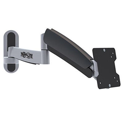 TRIPP LITE DWM1327SP DISPLAY TV LCD WALL MONITOR MOUNT ARM SWIVEL/TILT 13IN. TO 27IN. TVS / MONITORS