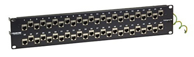 BLACK BOX C6AFP70S-48 GIGATRUE 3 CAT6. SHIELDED PATCH CORD RED