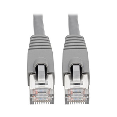 TRIPP LITE N262-007-GY AUGMENTED CAT6 (CAT6A) SHIELDED (STP) SNAGLESS 10G CERTIFIED PATCH CABLE, (RJ45