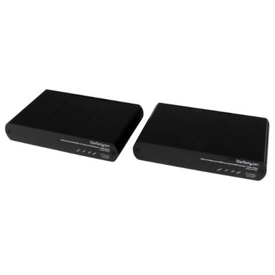 STARTECH.COM SV565UTPHDU OPERATE A PC FROM UP TO 100M AWAY, WITH UNCOMPRESSED 1080P HDMI VIDEO AND USB KE