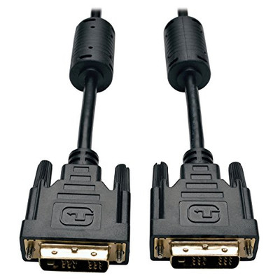 TRIPP LITE P561-003 3FT DVI SINGLE LINK DIGITAL TMDS MONITOR CABLE DVI-D M/M 3FT
