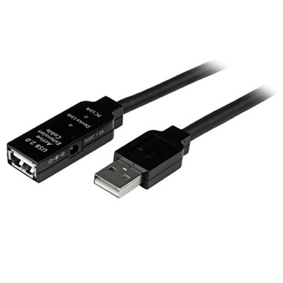 STARTECH.COM USB2AAEXT25M EXTEND THE DISTANCE BETWEEN A COMPUTER AND A USB 2.0 DEVICE BY 25 METERS-USB 2.0