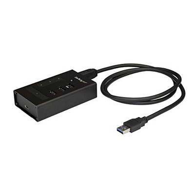 STARTECH.COM HB30A3A1CST ADD THREE USB TYPE-A PORTS AND ONE USB TYPE-C PORT TO YOUR COMPUTER, USING THIS