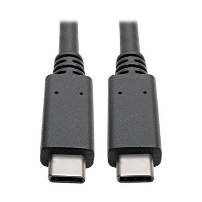 TRIPP LITE U420-003-G2-5A USB 3.1 GEN 2 USB-C CABLE 5A 20V M/M 3FT