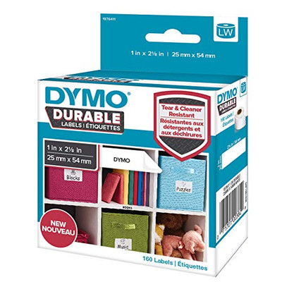 DYMO 1976411 LW DRBL RETL 1INCH X 2-1/8INCH (25MM X 54MM)