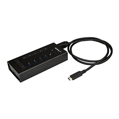 STARTECH.COM HB30C5A2CST ADD 5X USB TYPE A PORTS AND 2X USB TYPE C PORTS TO YOUR USB C EQUIPPED COMPUTER,