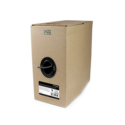 STARTECH.COM WIRC6CMPBLK MAKE GIGABIT NETWORK CONNECTIONS USING THIS HIGH-QUALITY, PLENUM-RATED CAT6 CABL