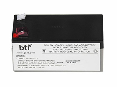 BATTERY TECHNOLOGY RBC35-SLA35-BTI REPLACEMENT UPS BATTERY FOR APC RBC35
