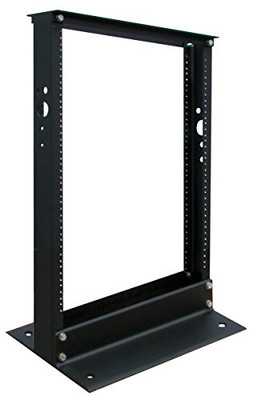 TRIPP LITE SR2POST13 13U 2-POST OPEN FRAME RACK SERVER CABINET THREADED HOLES