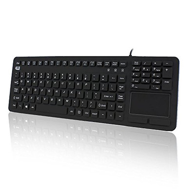 ADESSO AKB-270UB WATERPROOF  USB TOUCHPAD KEYBOARD