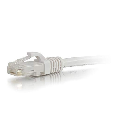 C2G 50769 C2G 10FT CAT6A SNAGLESS UNSHIELDED (UTP) NETWORK PATCH ETHERNET CABLE-WHITE - 10