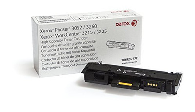 XEROX 106R02777 BLACK, HIGH CAPACITY TONER CARTRIDGE, PHASER 3260/WORKCENTRE 3215/3225 (3,000 PA