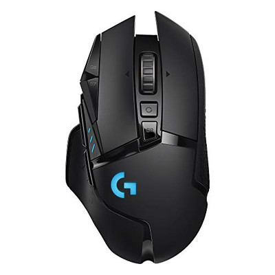 LOGITECH 910-005565 LOGITECH G502 LIGHTSPEED WIRELESS GAMING MOUSE