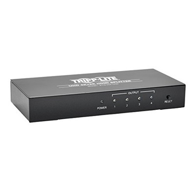 TRIPP LITE B118-004-UHD-2 4-PORT 4K 3D HDMI SPLITTER HDCP 2.2