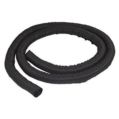 STARTECH.COM WKSTNCM 6.5FT FLEXIBLE CABLE MANAGEMENT SLEEVE WRAP - EXPANDABLE COILED CABLE MANAGER SL