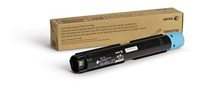 XEROX 106R03760 GENUINE XEROX CYAN HIGH CAPACITY TONER CARTRIDGE FOR THE XEROX VERSALINK C7000