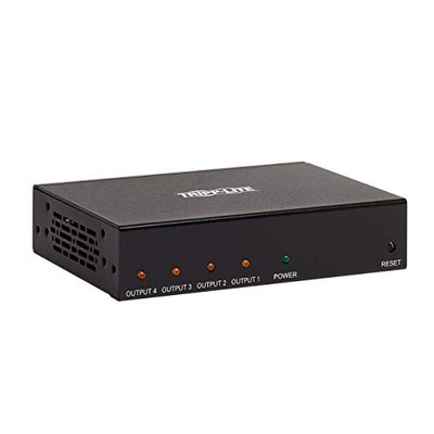 TRIPP LITE B118-004-HDR 4-PORT HDMI SPLITTER - HDMI 2.0, 4K X 2K  60 HZ, 4:4:4, MULTI-RESOLUTION SUPPORT