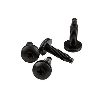 STARTECH.COM CABSCRWS1032 MOUNT SERVER, TELECOM AND A/V EQUIPMENT WITH THESE HIGH QUALITY RACK MOUNT SCREW