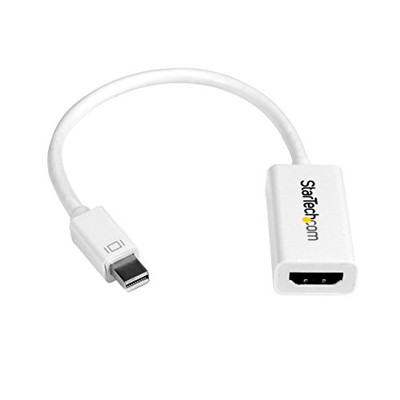 STARTECH.COM MDP2HD4KSW CONNECT AN HDMI DISPLAY TO A SINGLE MODE MINI DISPLAYPORT VIDEO SOURCE - MINI DI